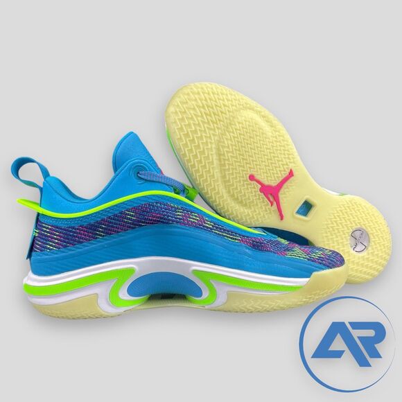 Nike Air Jordan 36 Low Luka Doncic Men\'s Sizes Laser Blue DN4196-430